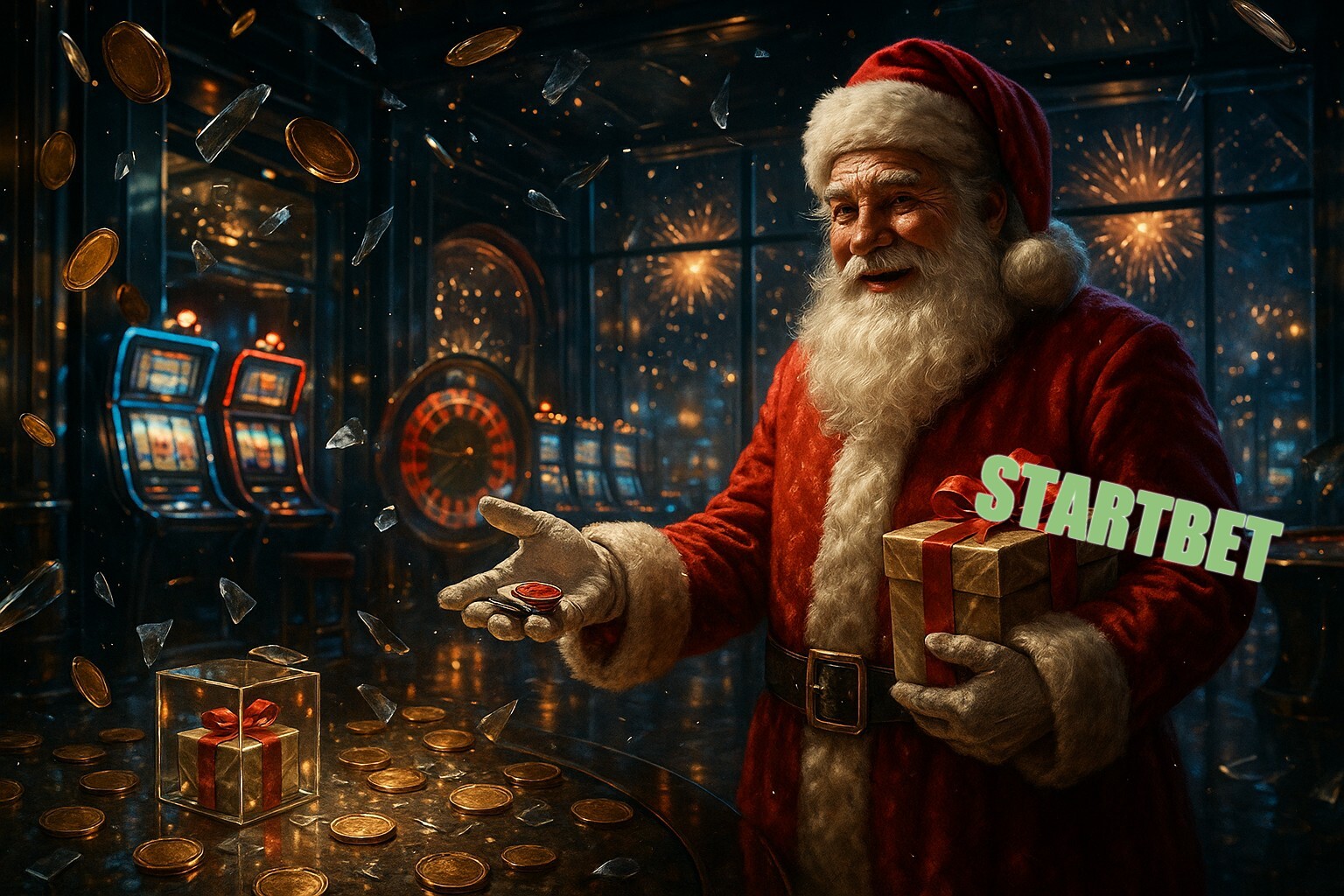 Benefícios do STARTBET
