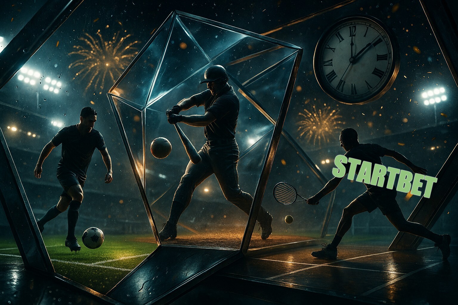 Variedade de Esportes
