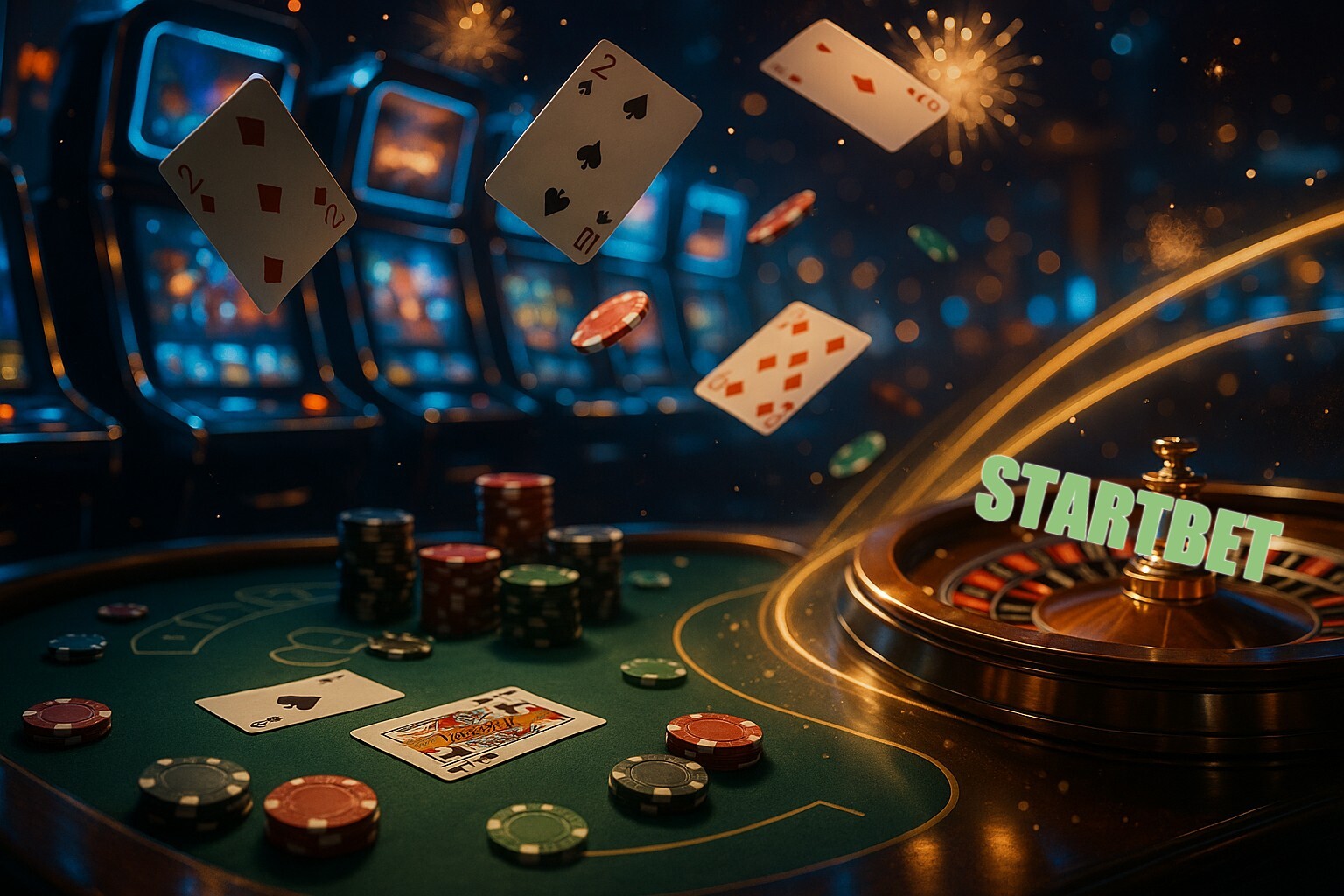 Jogos emocionantes no STARTBET