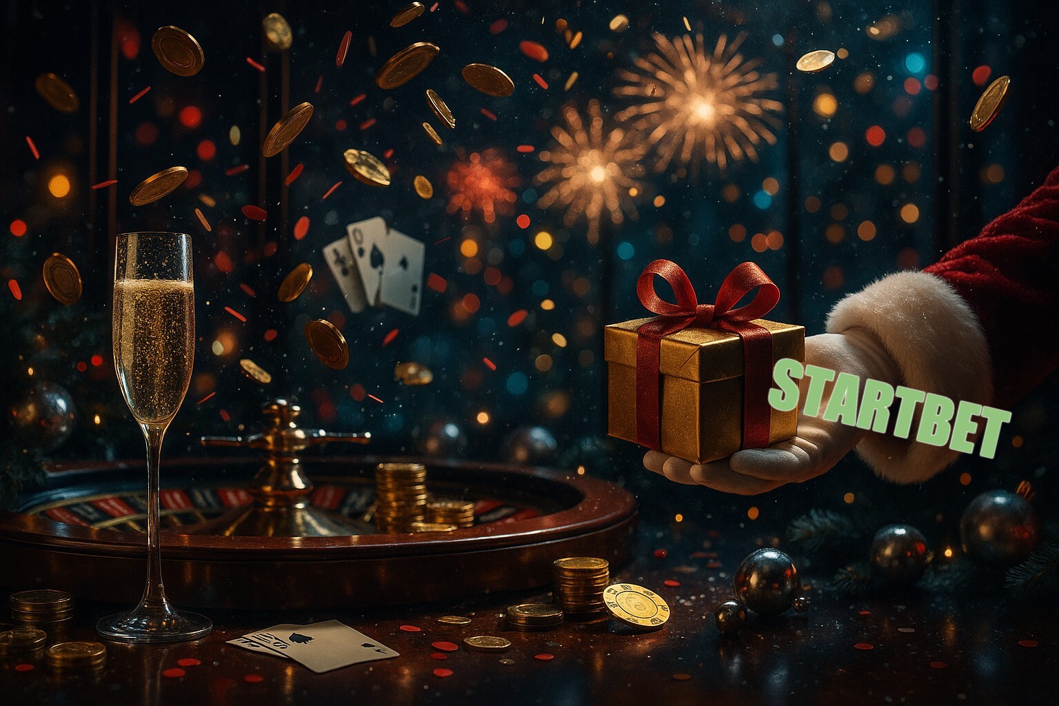 Promoções de Ano Novo no STARTBET